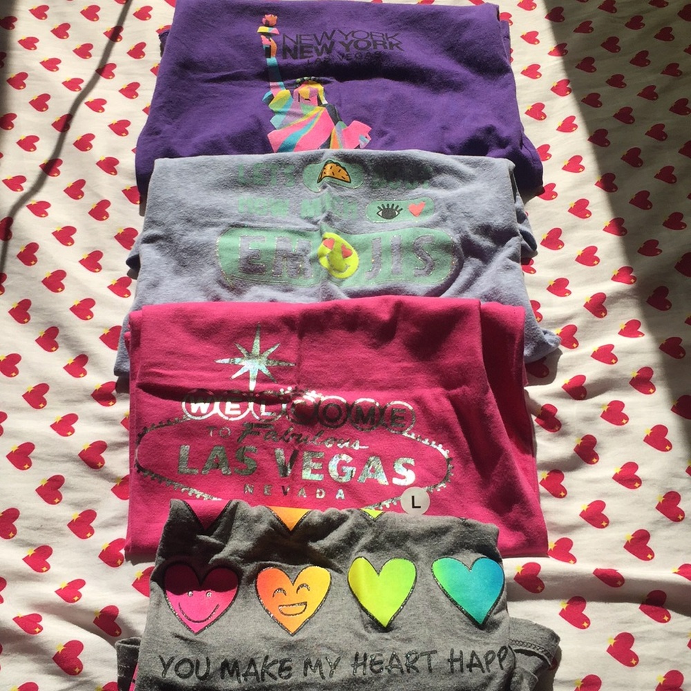 Miscellaneous Girls Tees